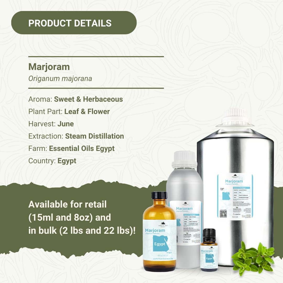 Nature Packaged Mejorana: caja de aceite para regalo y cuidado diario
