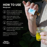 Nature Packaged Mejorana: difusor de aroma creando ambiente calmante en casa
