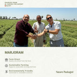 Nature Packaged Mejorana: uso en difusor para crear ambiente relajante.