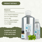 Nature Packaged Mejorana: producto para velas y jabones artesanales.