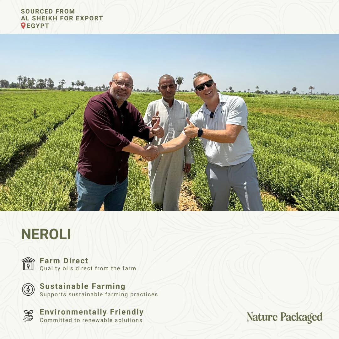 Nature Packaged Neroli, aroma-difusor, perfecta ambientación floral en espacios.