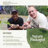 Nature Packaged Nuez Moscada: aroma para velas y difusores, ambiente reconfortante