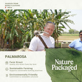 Nature Packaged Palmarosa: crema facial para piel suave y nutrida.