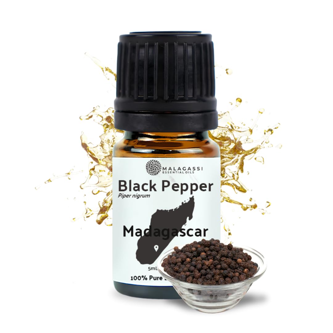 Nature Packaged Pimienta Negra, destilación al vapor: aroma intenso para revitalizar el ambiente