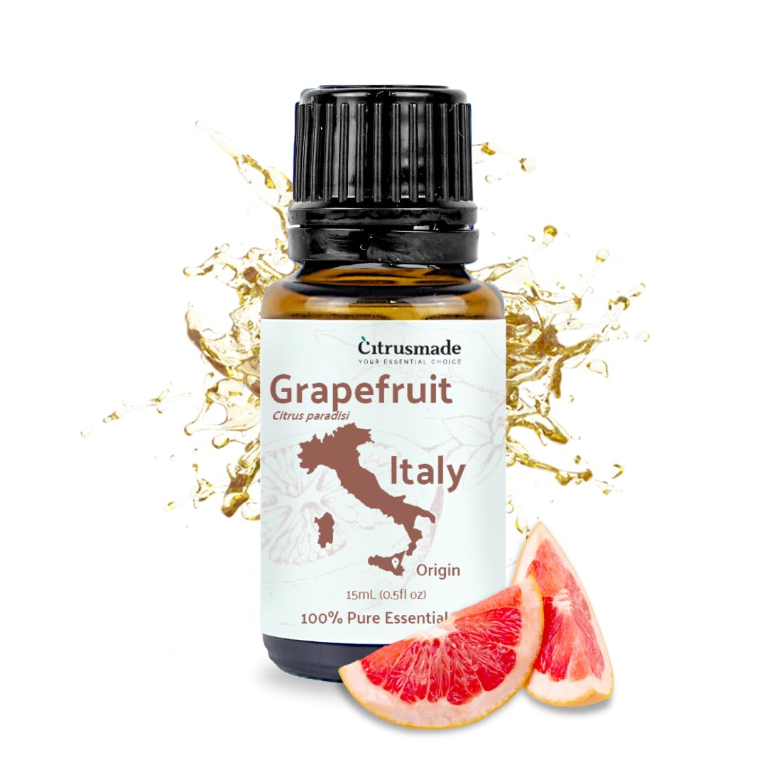 Nature Packaged pomelo aceite botella, ideal para aromaterapia y cuidado de la piel