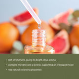 Nature Packaged pomelo extracción en frío, conserva aromas y beneficios