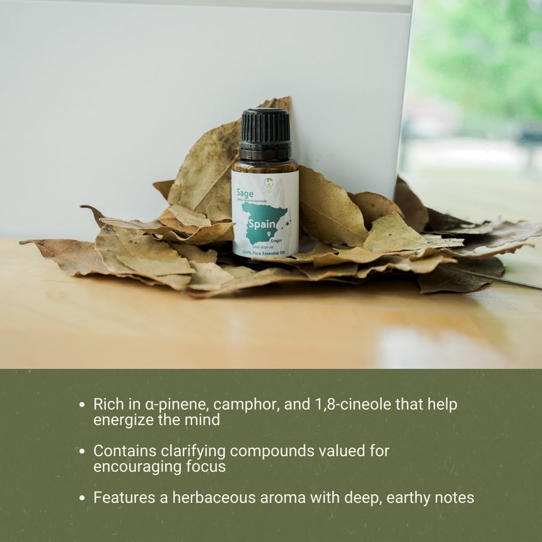 Nature Packaged Sage: pureza verificada por tercero con documentación disponible.