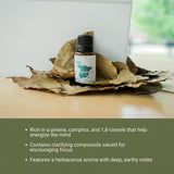 Nature Packaged Sage: pureza verificada por tercero con documentación disponible.