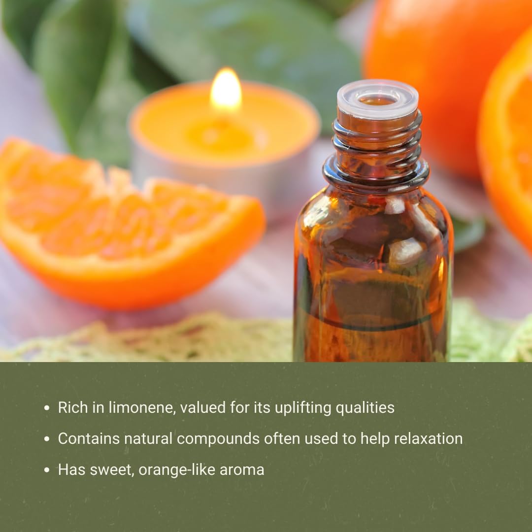 Nature Packaged Spray de cuidado personal Mandarina, perfuma y mejora rutinas diarias.