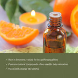 Nature Packaged Spray de cuidado personal Mandarina, perfuma y mejora rutinas diarias.