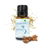 Nature Packaged aceite esencial de anís estrellado en frasco de 8 oz para difusor.