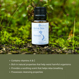 Nature Packaged repelente natural de insectos con aroma de anís para exterior.