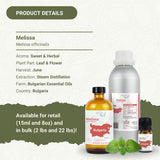 Nature Packaged toronjil: aroma para joyería perfumada y uso diario.