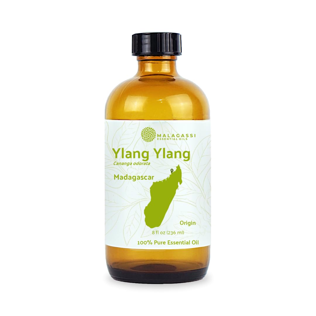 Nature Packaged Ylang Ylang: botella de 15 ml, aroma floral para difusor