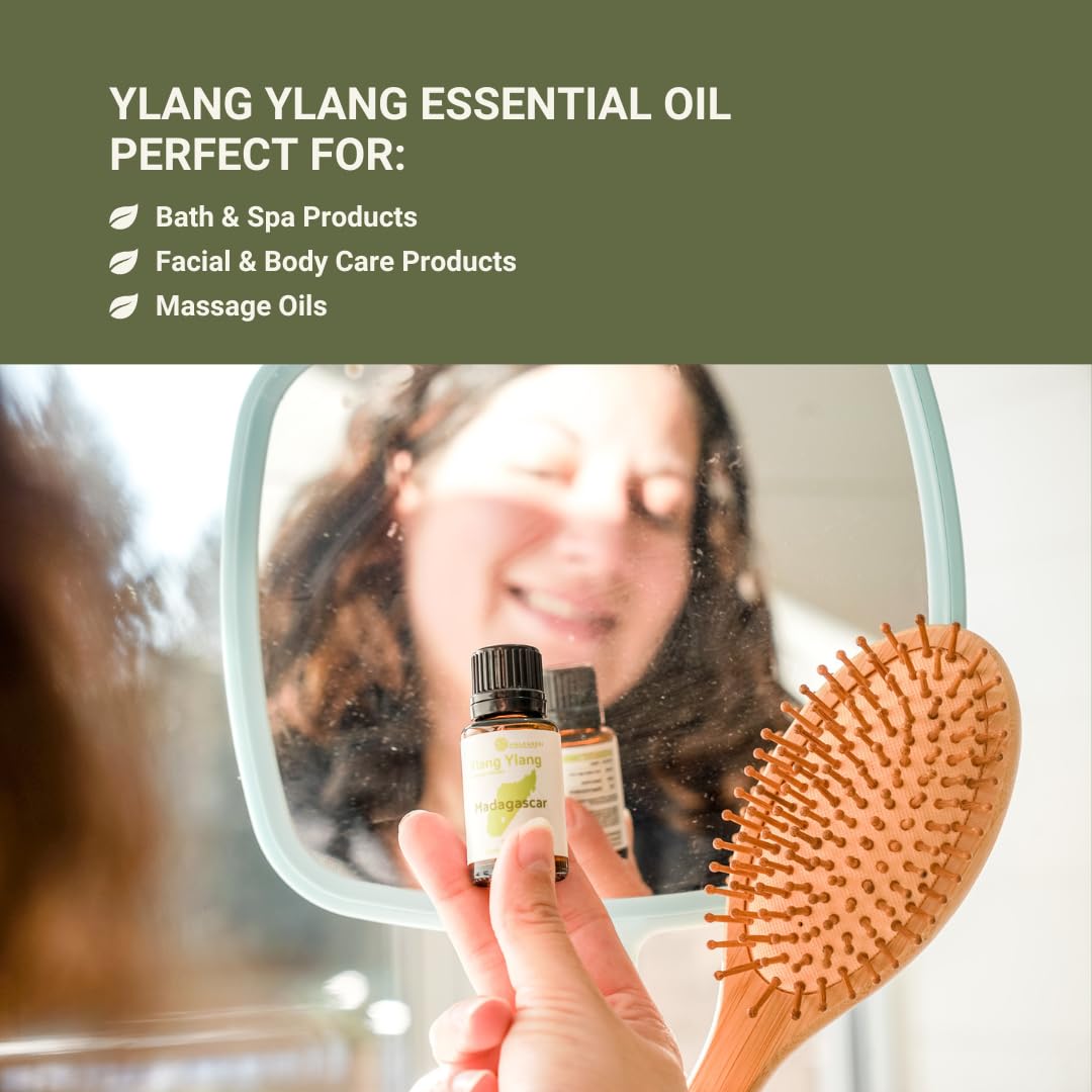 Nature Packaged Ylang Ylang: cosecha estacional de Madagascar preservando fragancia