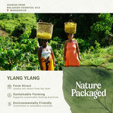 Nature Packaged Ylang Ylang: mascarilla capilar que hidrata el cuero cabelludo