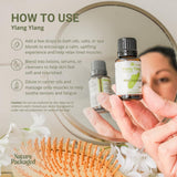 Nature Packaged Ylang Ylang: suero facial ligero para hidratación equilibrada