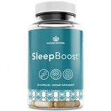 SleepBoost de Nature Restore: cápsulas de 500 mg para apoyo al descanso