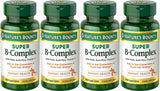 Nature's Bounty B-Complex, botella de tabletas, apoyo a la energía diaria