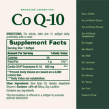 Nature's Bounty CoQ-10 400 mg: envase sostenible y pureza