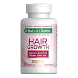 Nature's Bounty libre de OGM, suplemento para cabello