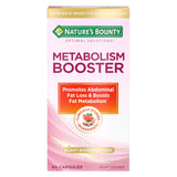 Nature’s Bounty Optimal Solutions Metabolism Booster en botella, ayuda a gestionar el peso con activos vegetales.