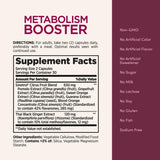 Nature’s Bounty Optimal Solutions Metabolism Booster para uso diario dentro de un estilo de vida saludable.