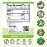 Nature's Branch Omega-3 EPA y DHA altos para uso diario