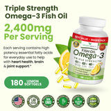 Nature's Branch Omega-3 origen marino de aguas frías