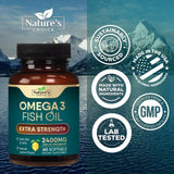 Nature's Choice Omega3 - etiqueta limpia para confianza diaria