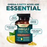 Nature's Choice Omega3 Pescado Salvaje - cápsulas que se pueden tragar fácilmente