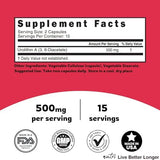 Nature's Fusions Nutri Urolithin A uso diario, complemento práctico para bienestar.