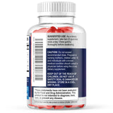 Nature's Nutrition Vitamin C Gummies, para llevar en la bolsa o mochila