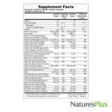 Nature's Plus Fuente de Vida Garden, con enzimas y probióticos para soporte digestivo.