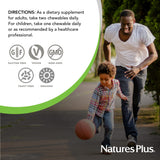 Nature's Plus Fuente de Vida Garden envase, producto de alta calidad y normativas cGMP.