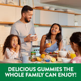 Nature's Truth Vitamin C Gummies composición vegana, sabor cítrico para snack diario