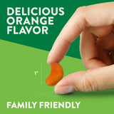 Nature's Truth Vitamin C Gummies etiqueta sin gluten para dietas conscientes