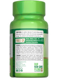 Lista de ingredientes de Nature's Truth Vitamina A 10000 UI en etiqueta