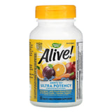 Alive! de Nature's Way 50+ Ultra en botella, apoyo a la vitalidad diaria.