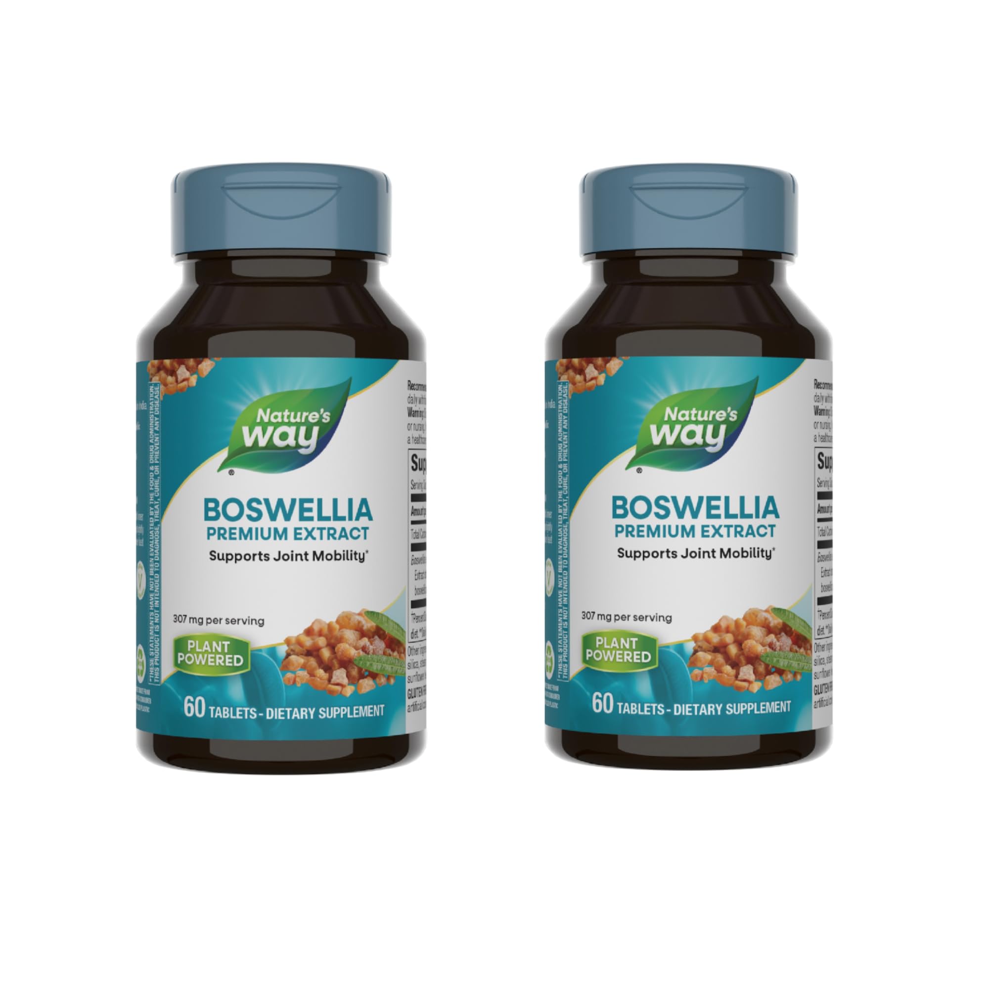 Nature's Way Boswellia Premium Extract: botella con cápsulas para apoyar movilidad articular