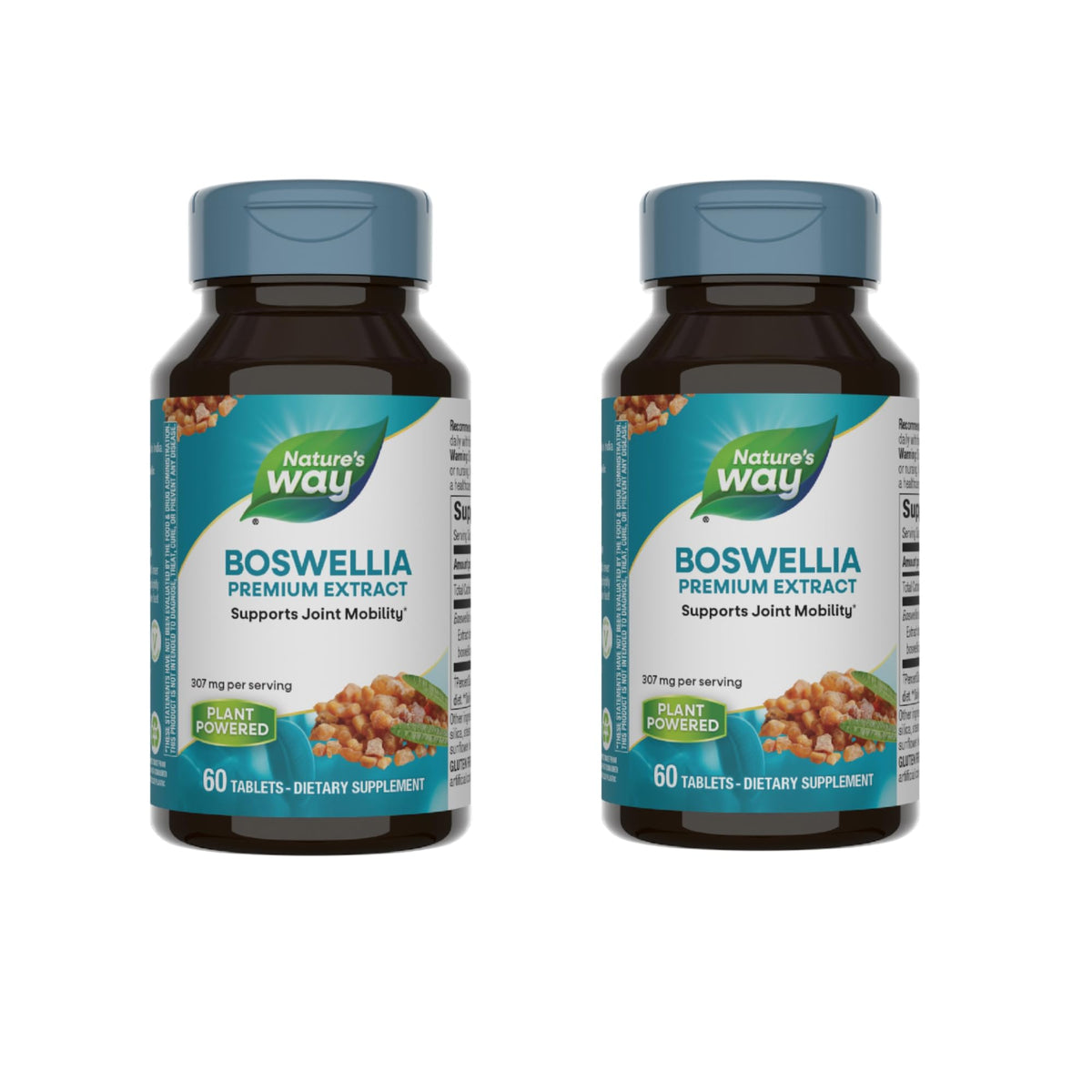 Nature's Way Boswellia Premium Extract: botella con cápsulas para apoyar movilidad articular