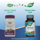 Empaque práctico de Nature's Way Boswellia Premium Extract para llevar y almacenar
