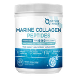 Nature Target botellas de colágeno marino para cuidado de piel