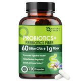 NATURE TARGET botella-probioticos para apoyar la salud digestiva diaria.
