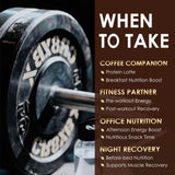 NATURE TARGET chocolate-protein-whey-isolate: etiqueta de calidad y pruebas independientes.