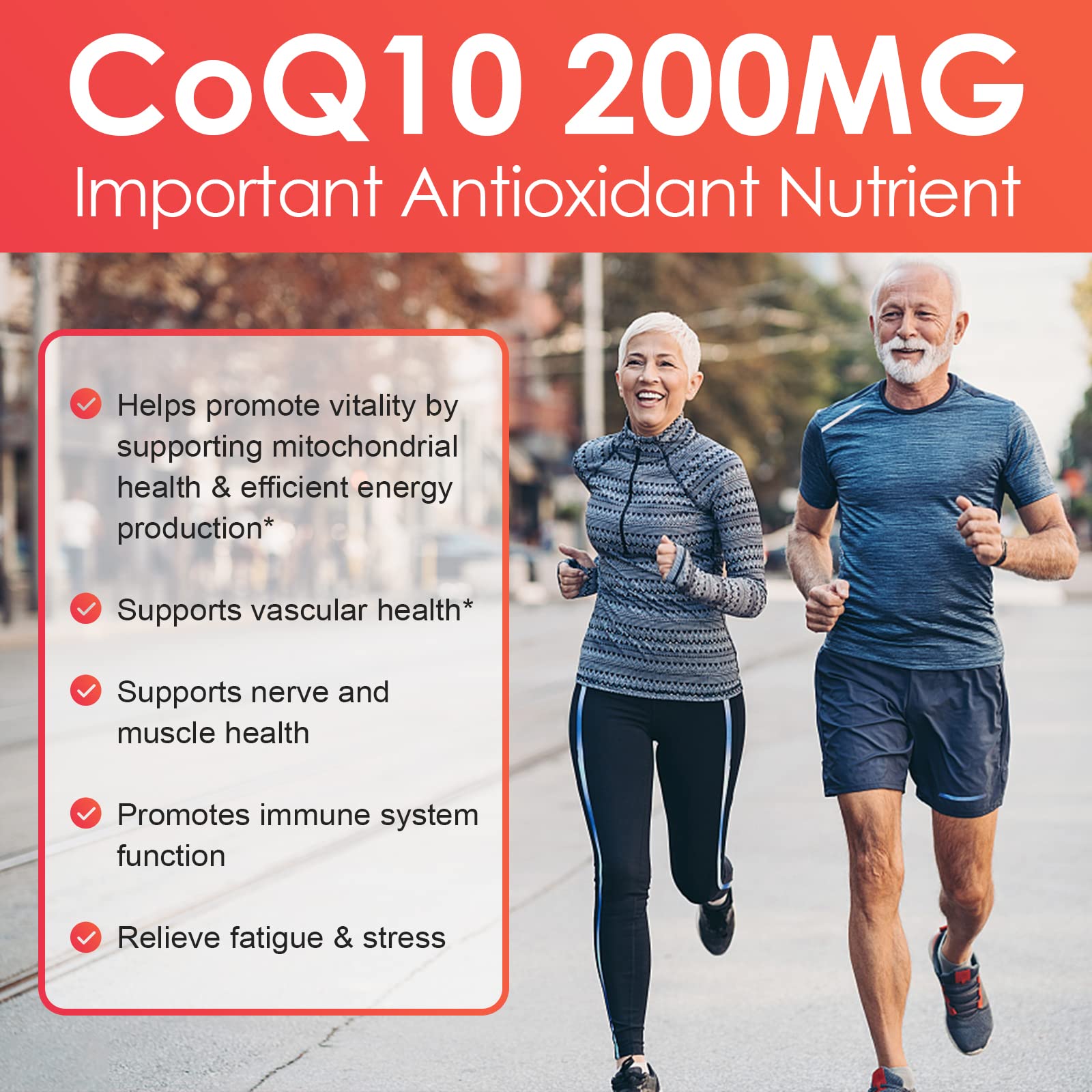 CoQ10 Nature Target con aceite de oliva orgánico para energía diaria sostenida