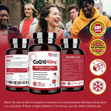 Nature Target CoQ10-400mg pruebas de pureza: calidad y seguridad respaldadas.