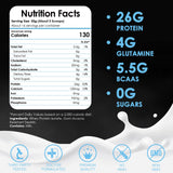 Nature Target Envase de proteína de suero aislada, 500 g, digestión rápida tras el entrenamiento.