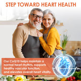 Etiqueta de Nature Target CoQ10: detalle de ingredientes clave