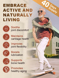 Nature Target Glucosamina Chondroitina: vitamina D3 y K2 para absorción de calcio.